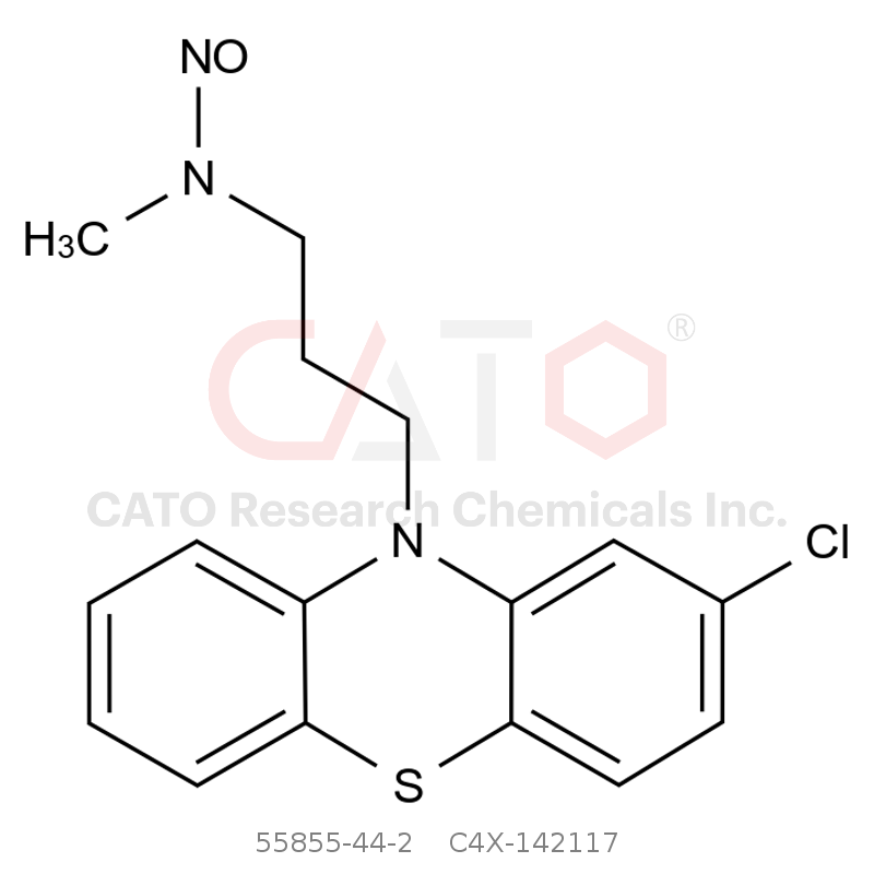 CAS No.:55855-44-2,N-Nitroso Chlorpromazine