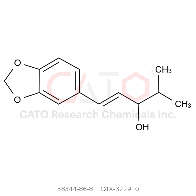 CAS No.:58344-86-8,Stiripentol Impurity 10