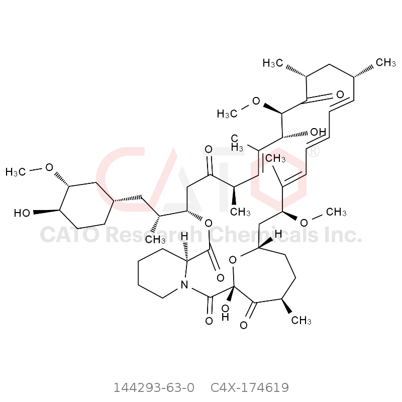 CAS No.:144293-63-0,雷帕霉素杂质19