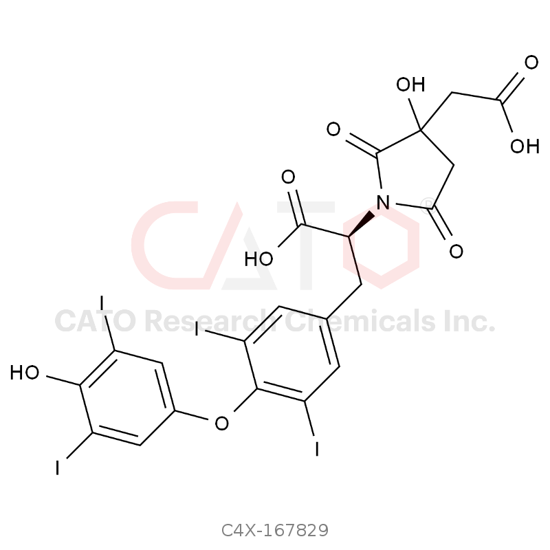 Levothyroxine Impurity 29（Mixture of Diastereomers）