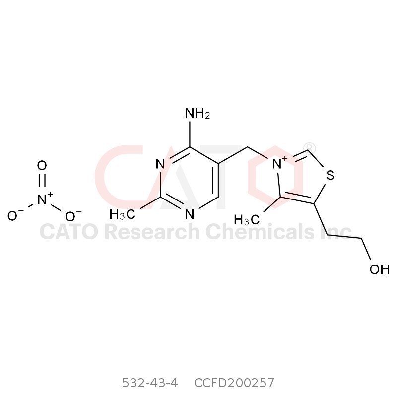 CAS No.:532-43-4,硝酸硫胺