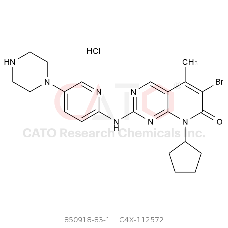 CAS No.:850918-83-1,哌柏西利杂质72