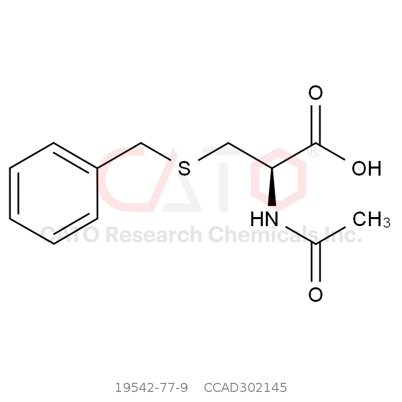 CAS No.:19542-77-9,N-乙酰基-S-苄基-L-半胱氨酸
