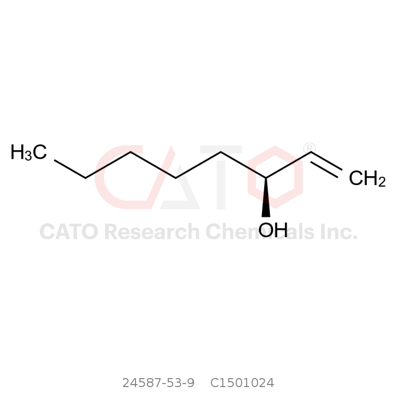 CAS No.:24587-53-9,(S)-(+)-1-辛烯-3-醇