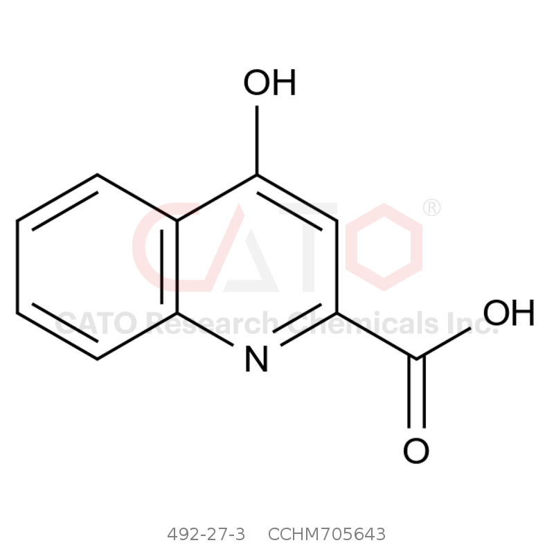 CAS No.:492-27-3,Kynurenic acid