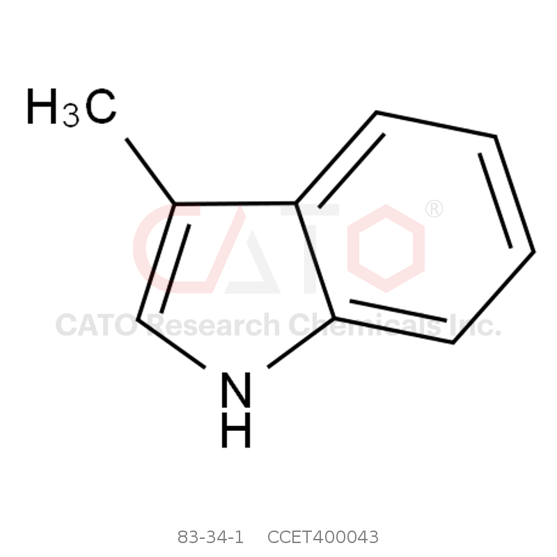 CAS No.:83-34-1,3-甲基吲哚