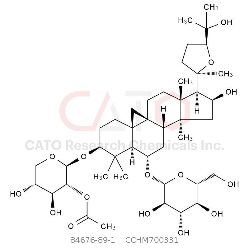CAS No.:84676-89-1,黄芪皂苷II