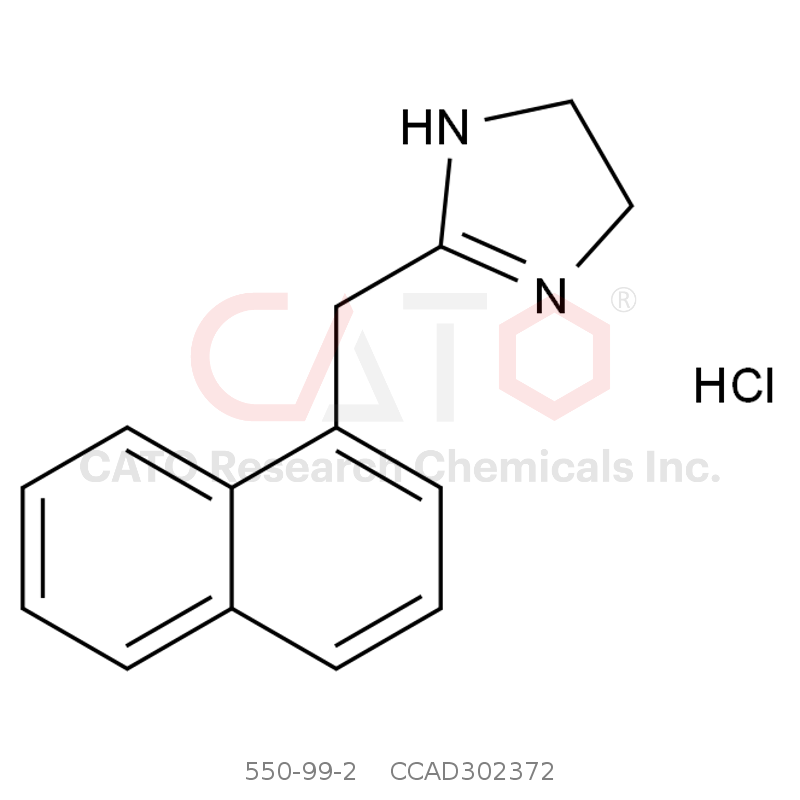 CAS No.:550-99-2,Naphazoline hydrochloride