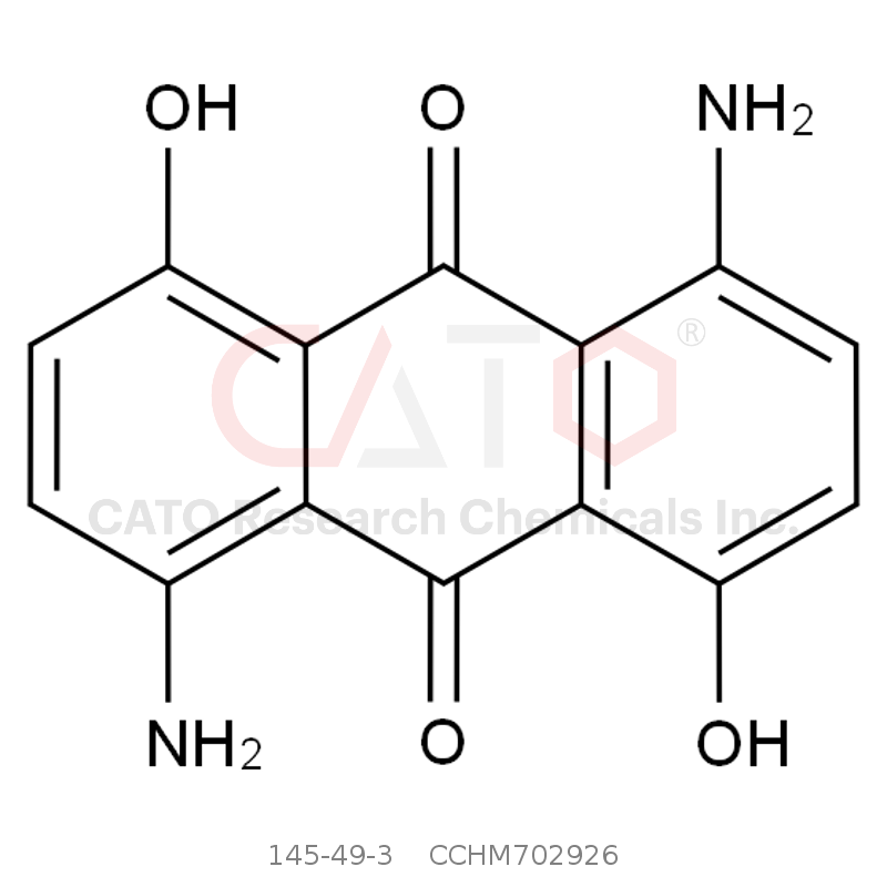 CAS No.:145-49-3,1,5-二氨基-4,8-二羟基-9,10-蒽二酮