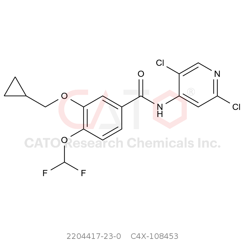 CAS No.:2204417-23-0,罗氟司特杂质53