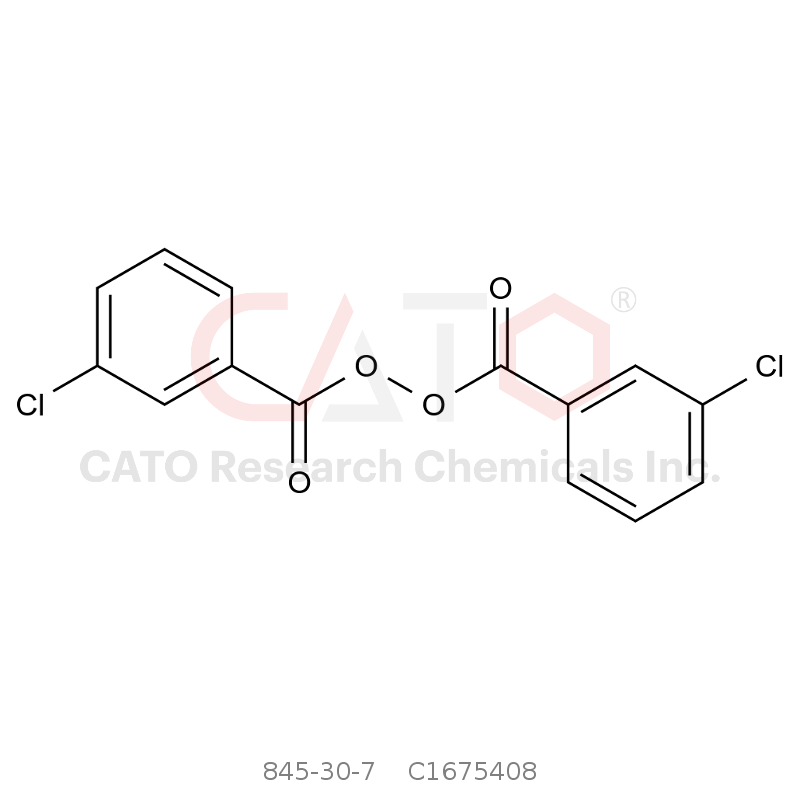 CAS No.:845-30-7,3-Chlorobenzoic peroxyanhydride