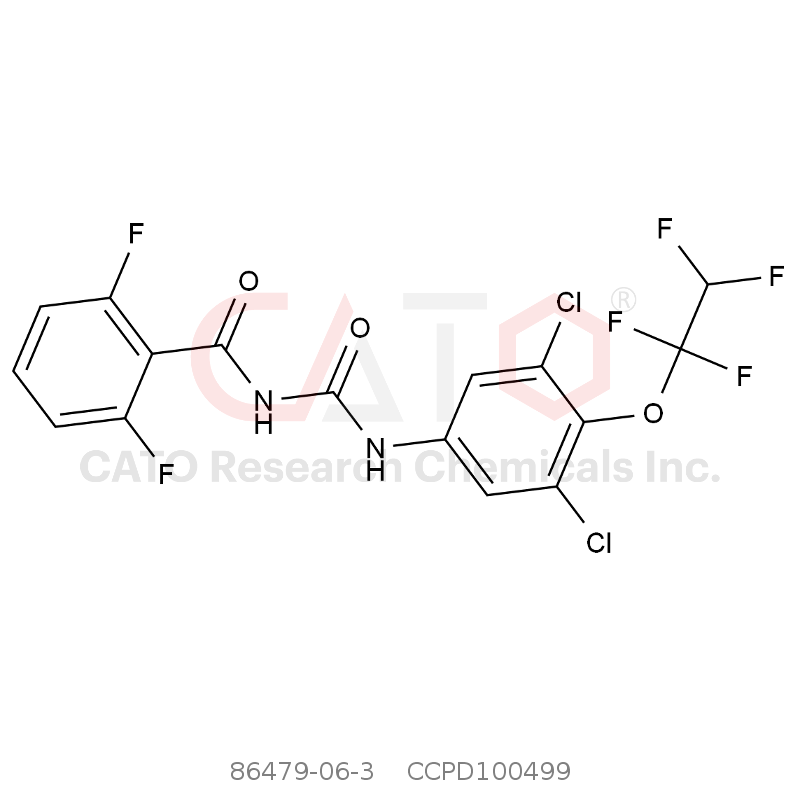 CAS No.:86479-06-3,氟铃脲