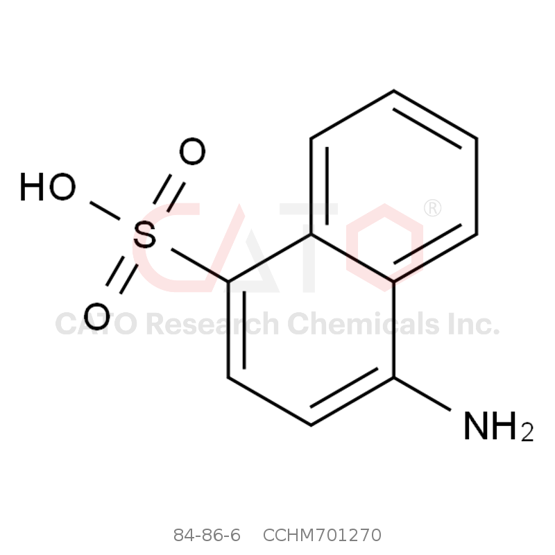 CAS No.:84-86-6,4-氨基-1-萘磺酸