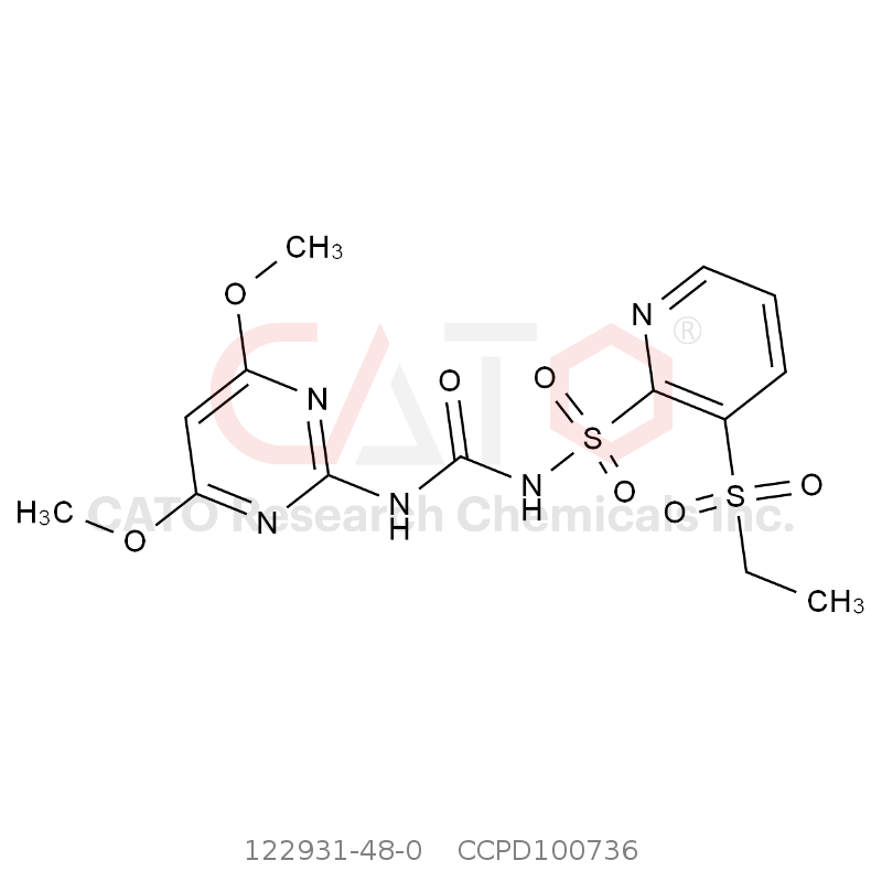 CAS No.:122931-48-0,砜嘧磺隆