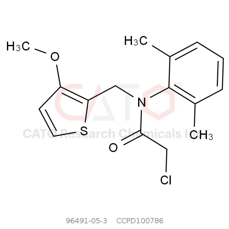 CAS No.:96491-05-3,噻芬丙胺