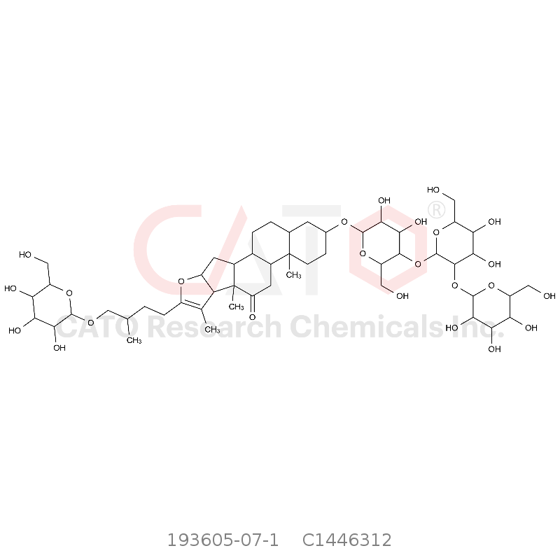CAS No.:193605-07-1,蒺藜皂苷K