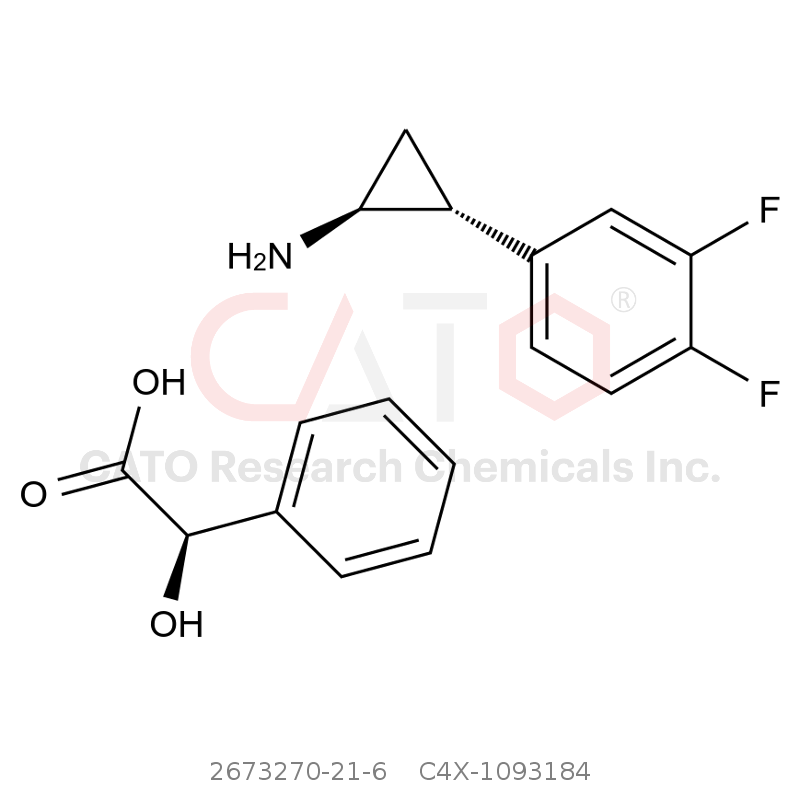 CAS No.:2673270-21-6,Ticagrelor Impurity 184 (R)-Mandelate