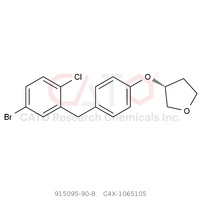 CAS No.:915095-90-8,R-恩格列净杂质105