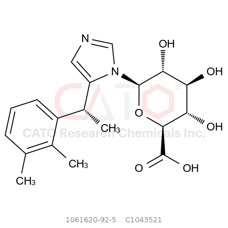 CAS No.:1061620-92-5,左美托咪定N3-β-D-葡萄糖醛酸苷