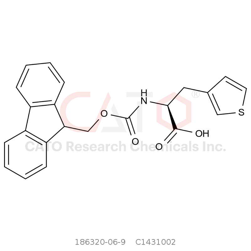 CAS No.:186320-06-9,Fmoc-3-Ala(3-thienyl)-OH