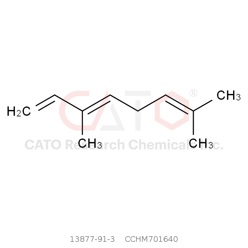 CAS No.:13877-91-3,罗勒烯异构体混合物