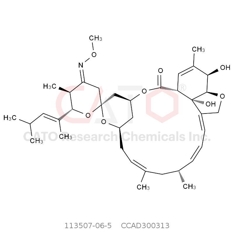 CAS No.:113507-06-5,莫西菌素