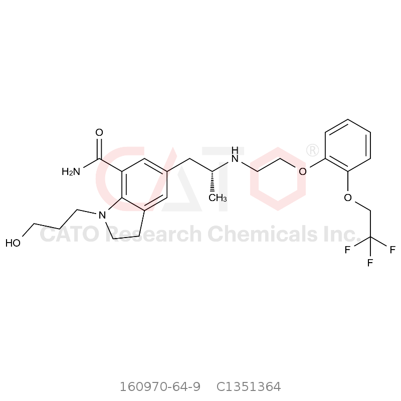 CAS No.:160970-64-9,Silodosin