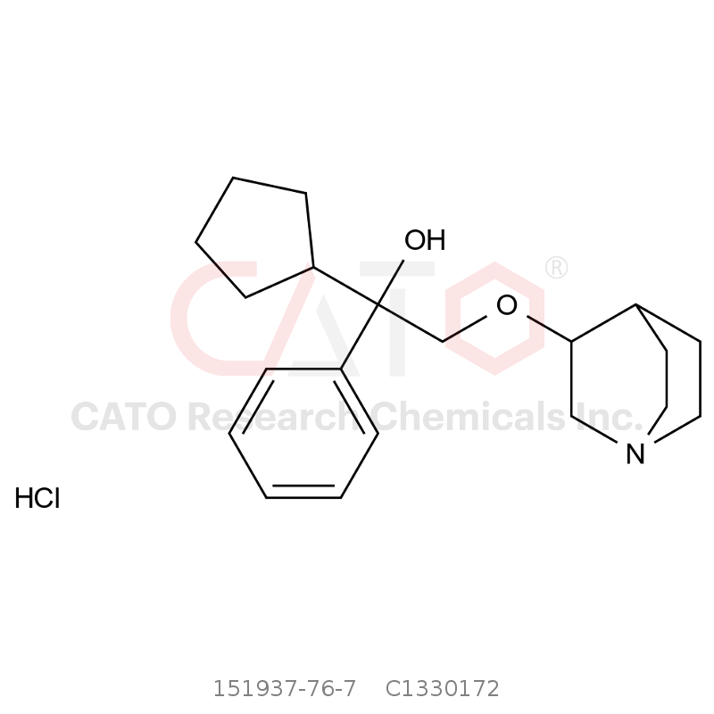 CAS No.:151937-76-7,Penehyclidine HCl