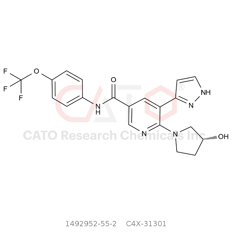CAS No.:1492952-55-2,阿思尼布杂质1
