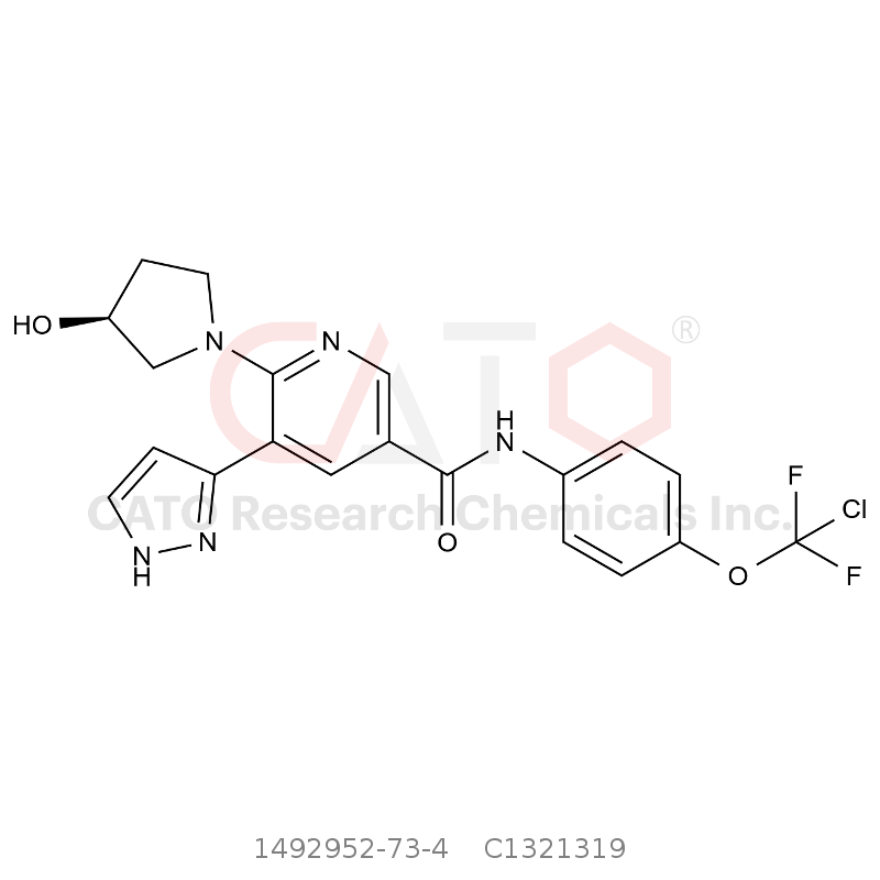 CAS No.:1492952-73-4,阿思尼布杂质N1