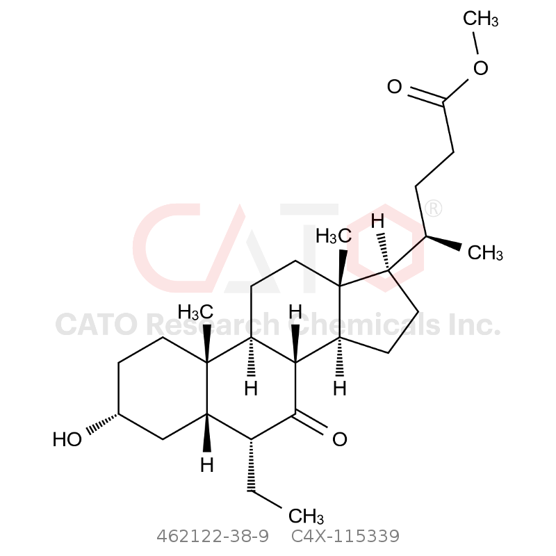 CAS No.:462122-38-9,奥贝胆酸杂质39
