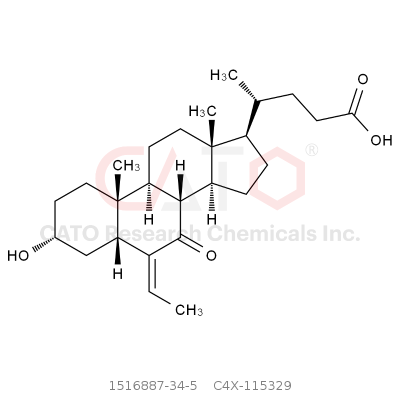 CAS No.:1516887-34-5,(Z)-奥贝胆酸杂质29