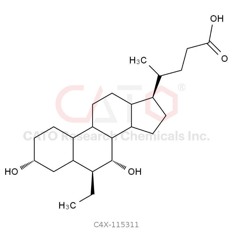 Obeticholic Acid Impurity 11