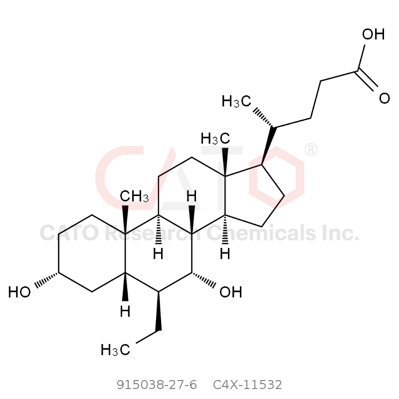 CAS No.:915038-27-6,奥贝胆酸杂质2