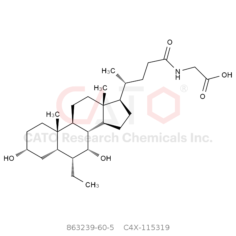CAS No.:863239-60-5,奥贝胆酸杂质19