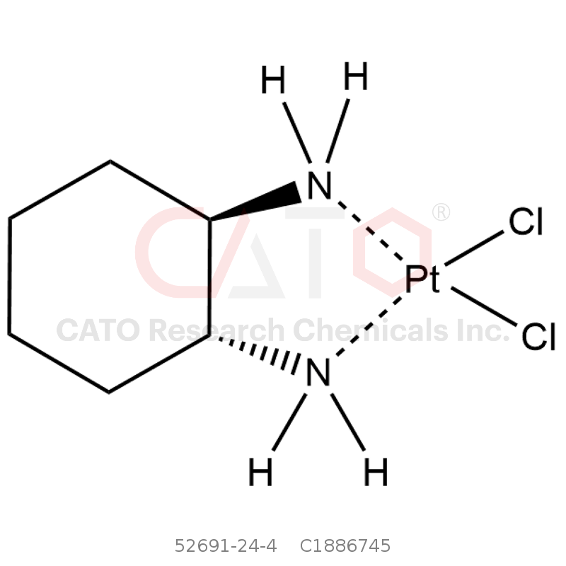 CAS No.:52691-24-4,(1,2-二氨基环己烷)二氯化铂