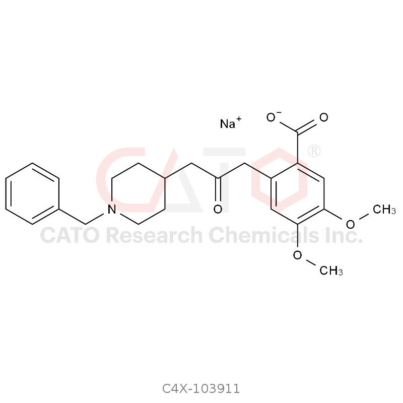 Donepezil Open-Ring Keto Acid (Sodium Salt)