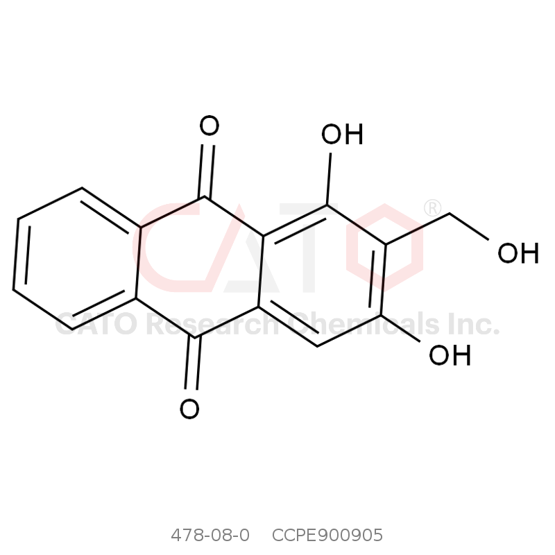 CAS No.:478-08-0,芦西定