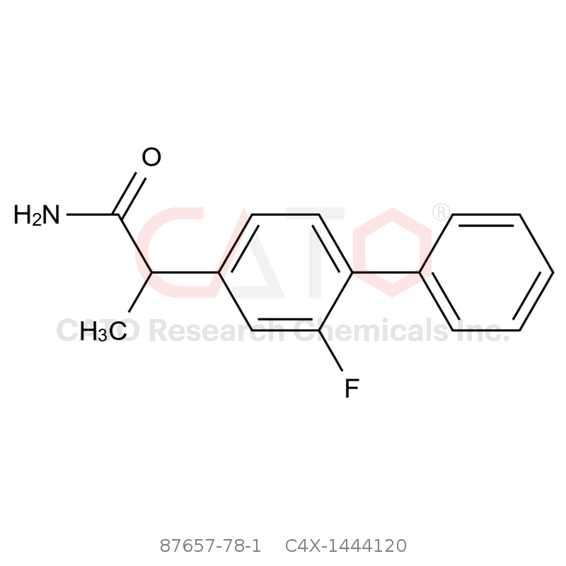 CAS No.:87657-78-1,氟比洛芬杂质120