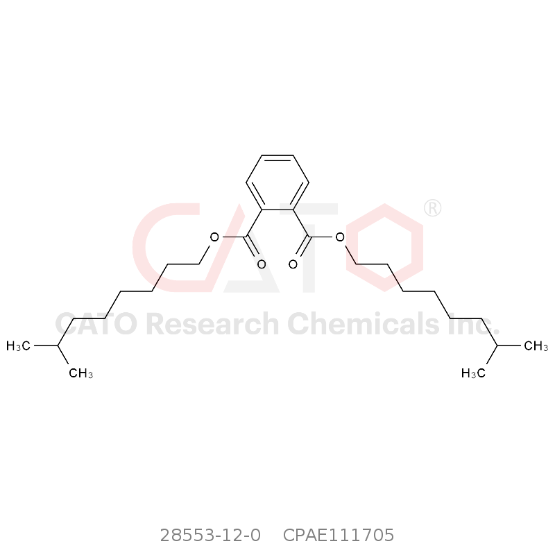 CAS No.:28553-12-0,邻苯二甲酸二异壬酯 (支链异构体类的混和物)（DINP）