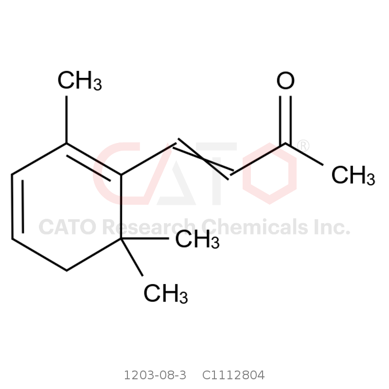 CAS No.:1203-08-3,3,4-Dehydro-β-ionone