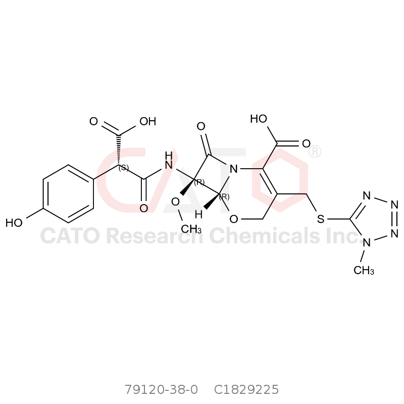 CAS No.:79120-38-0,Latamoxef Impurity N1