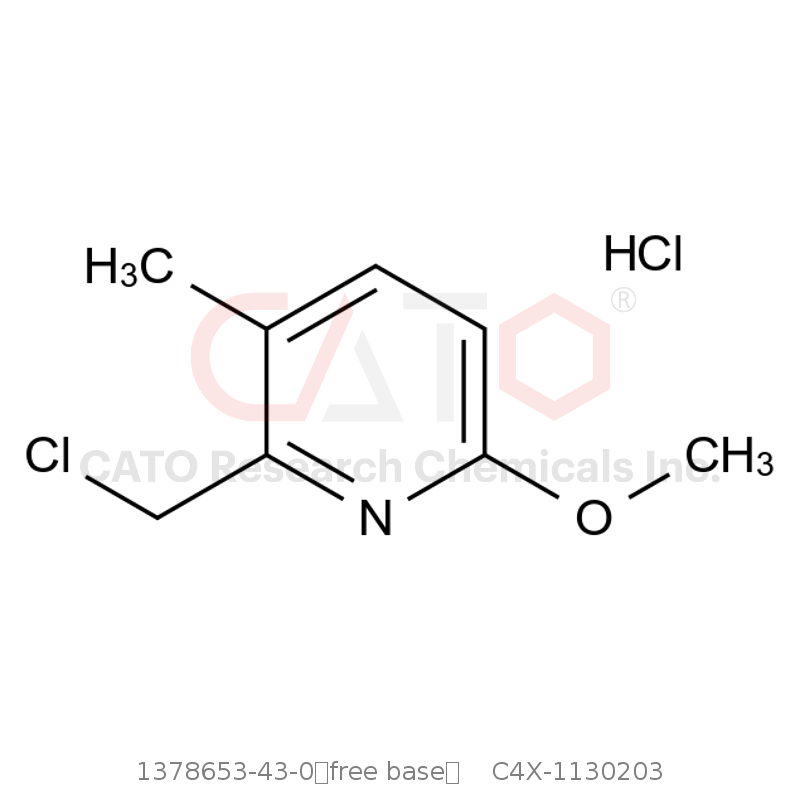 CAS No.:1378653-43-0（free base）,艾普拉唑杂质203