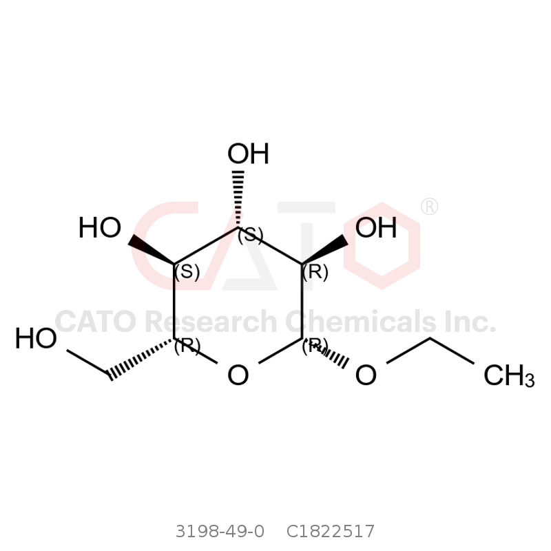 CAS No.:3198-49-0,(2R,3R,4S,5S,6R)-2-Ethoxy-6-(hydroxymethyl)tetrahydro-2H-pyran-3,4,5-triol