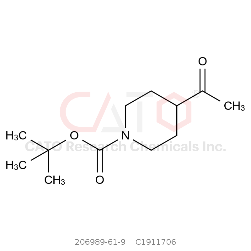 CAS No.:206989-61-9,1-N-Boc-4-乙酰基哌啶