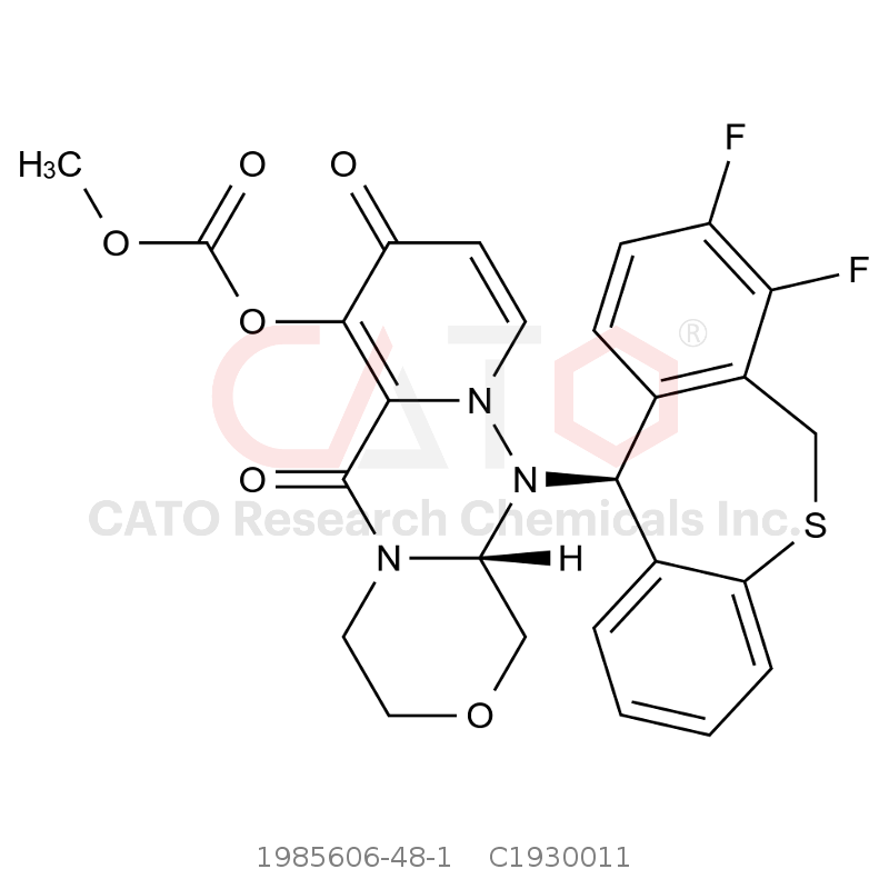 CAS No.:1985606-48-1,巴洛沙韦杂质C19