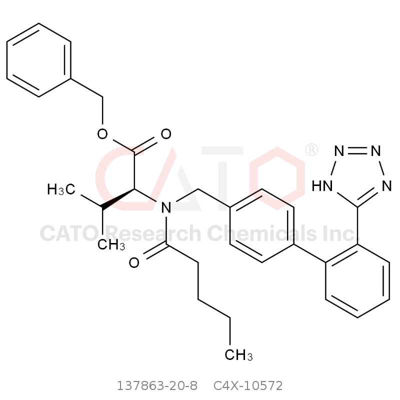 CAS No.:137863-20-8,缬沙坦EP杂质B