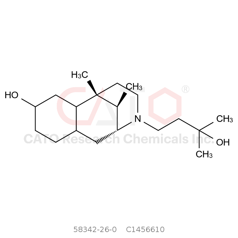CAS No.:58342-26-0,Pentazocine Impurity N2