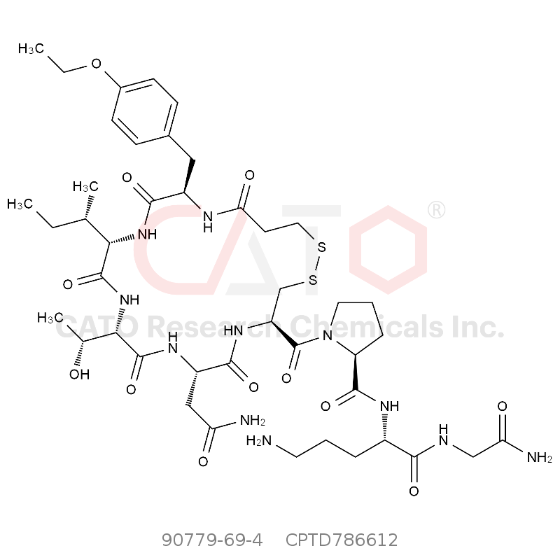 CAS No.:90779-69-4,Atosiban