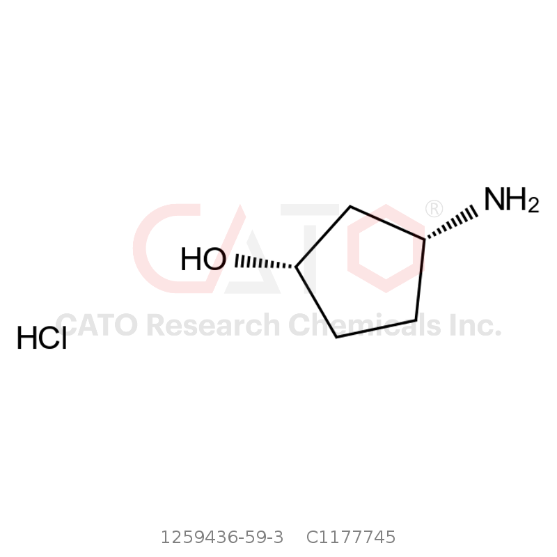 CAS No.:1259436-59-3,(1S,3R)-3-Aminocyclopentanol Hydrochloride